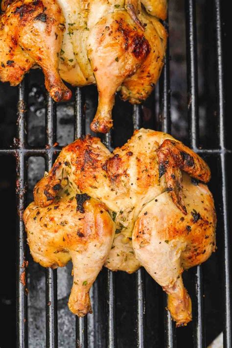 how to cook cornish hens on gas grill